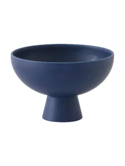 Strøm Skål, vibrant orange fra raawii