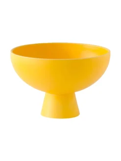 Strøm Skål, vibrant orange fra raawii