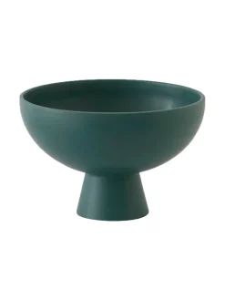 Strøm Skål, vibrant orange fra raawii