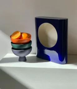 Strøm Skål, vibrant orange fra raawii