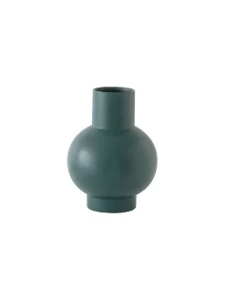 Strøm Vase, blue fra raawii