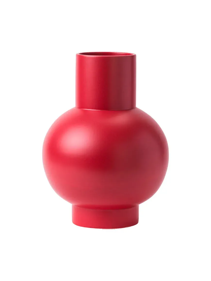 Strøm Vase, coral blush fra raawii