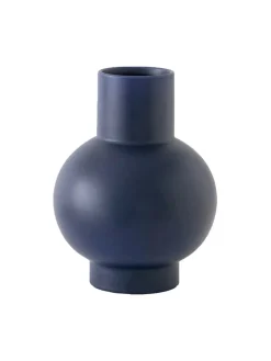 Strøm Vase, vaporous grey fra raawii