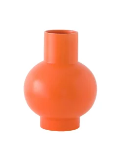 Strøm Vase, vaporous grey fra raawii