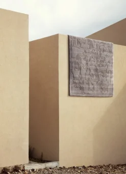 Structures 2.0 Tæppe, Pale Rose fra Massimo