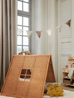 Sun Cushion, yellow fra Ferm Living