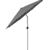 Sunshade Parasol m. Tilt, anthracite fra Cane-line