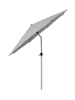 Sunshade Parasol m. Tilt, light grey fra Cane-line