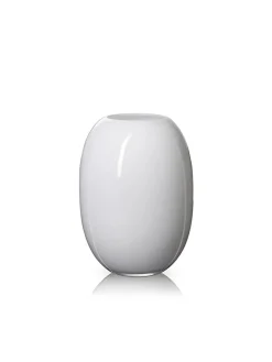 SUPER Vase fra Piet Hein (Sort/Opal)