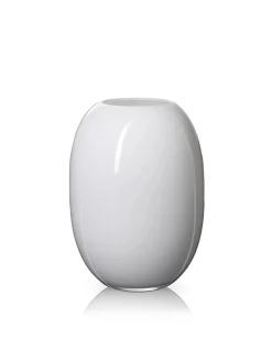 SUPER Vase fra Piet Hein (Sort/Opal)