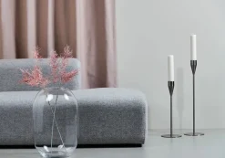 SUPER Vase fra Piet Hein (Sort/Opal)