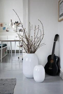 SUPER Vase fra Piet Hein (Grå/Opal)