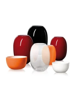 SUPER Vase fra Piet Hein (Hvid/Opal)