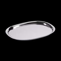 Superelliptisk bakke i rustfrit stål fra Piet Hein