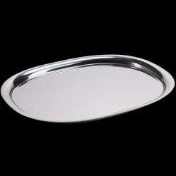 Superelliptisk bakke i rustfrit stål fra Piet Hein