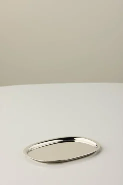 Superelliptisk bakke i rustfrit stål fra Piet Hein