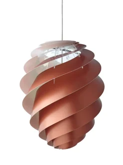 Swirl 2, kobber fra Le Klint