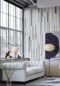 Swirl gulvlampe fra Le Klint