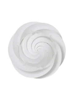 Swirl Loft/væglampe, hvid fra Le Klint