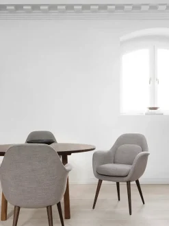 Swoon Spisebordsstol, Sinequanon 001 fra Fredericia Furniture