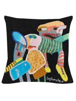 Sylvester De Gule Sko pude fra Poulin Design