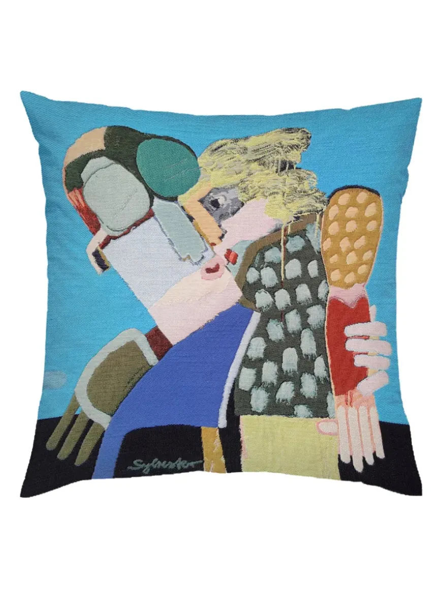 Sylvester Kiss Me pude fra Poulin Design