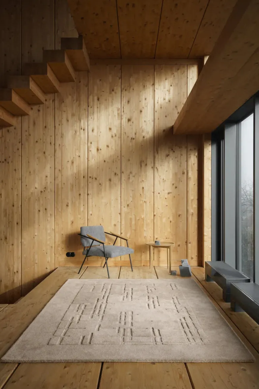 Symmetry Tæppe, Oat fra Massimo