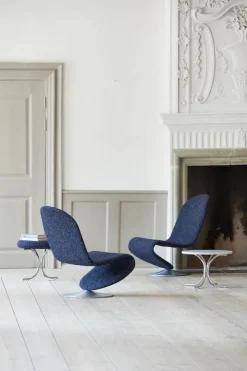 System 1-2-3 Lounge Chair af Verner Panton