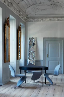 System 1-2-3 spisestol af Verner Panton