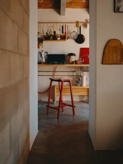 Taburete 8 Bar Stool, low fra Hay