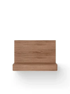 Tana Wall Mounted Desk, oak fra New Works