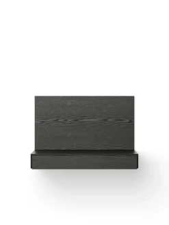 Tana Wall Mounted Desk, oak fra New Works