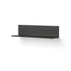 Tana Wall Shelf, black stained oak fra New Works