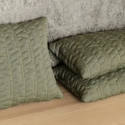 Tassel Pude 45x45 i pale green af Arne Jacobsen