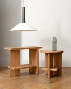 Tee side table, round fra Nine