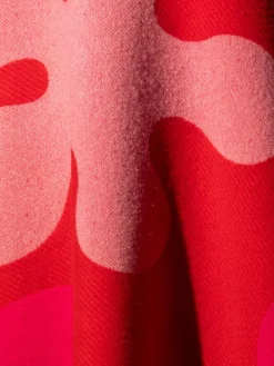 Teenagers from Mars Plaid, white/blue/leaf fra raawii