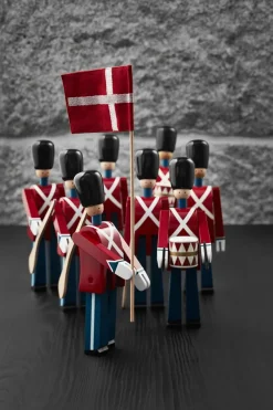 Tekstilflag til Fanebærer af Kay Bojesen