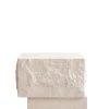 Temple Coffee Table Low, limestone fra 101 Copenhagen