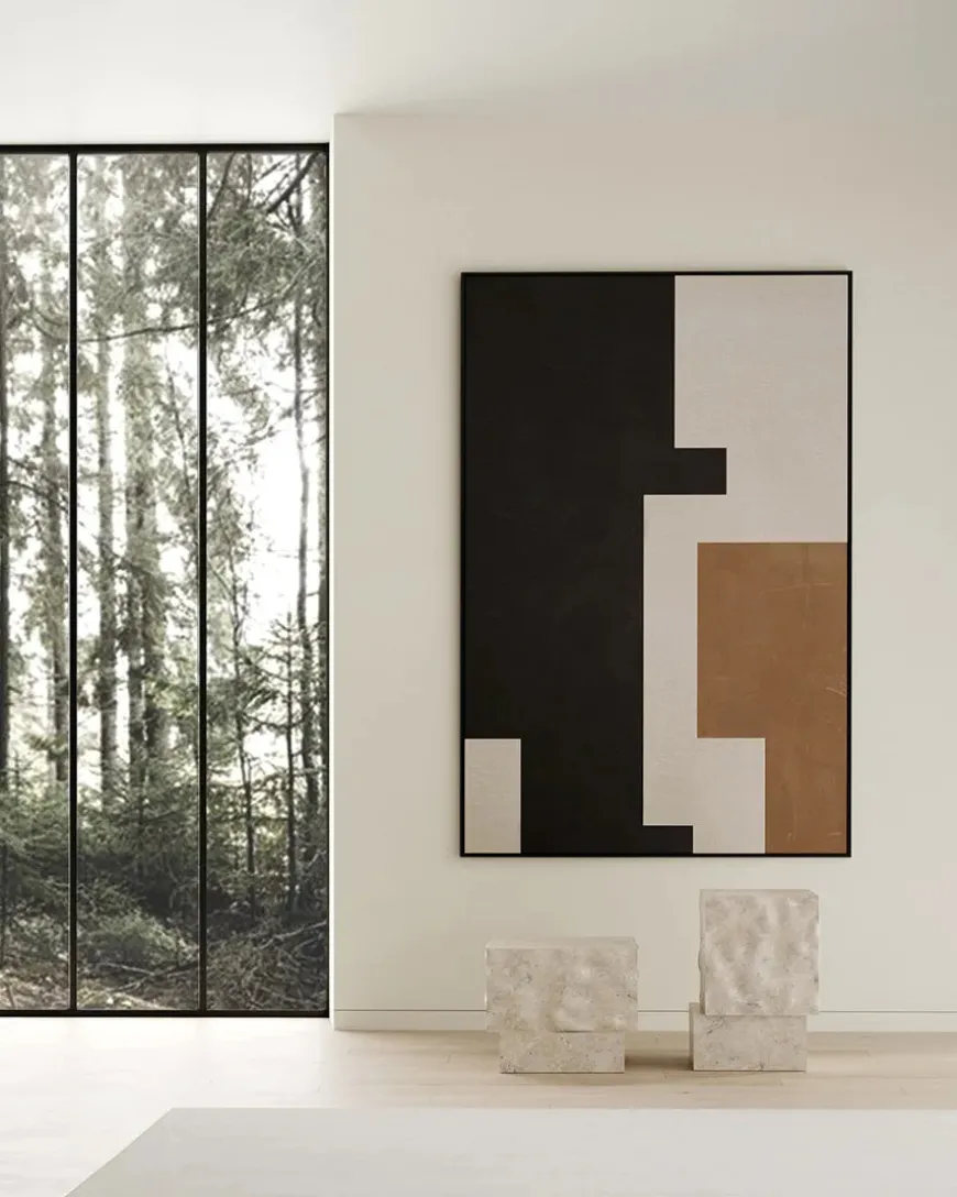 Temple Coffee Table Tall, limestone fra 101 Copenhagen