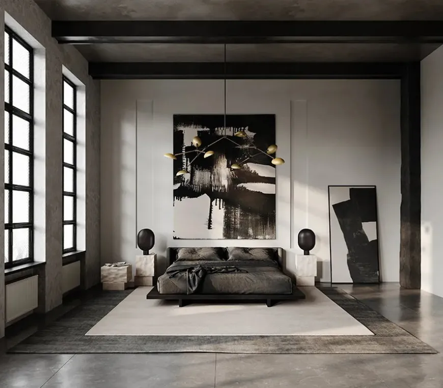 Temple Coffee Table Tall, limestone fra 101 Copenhagen