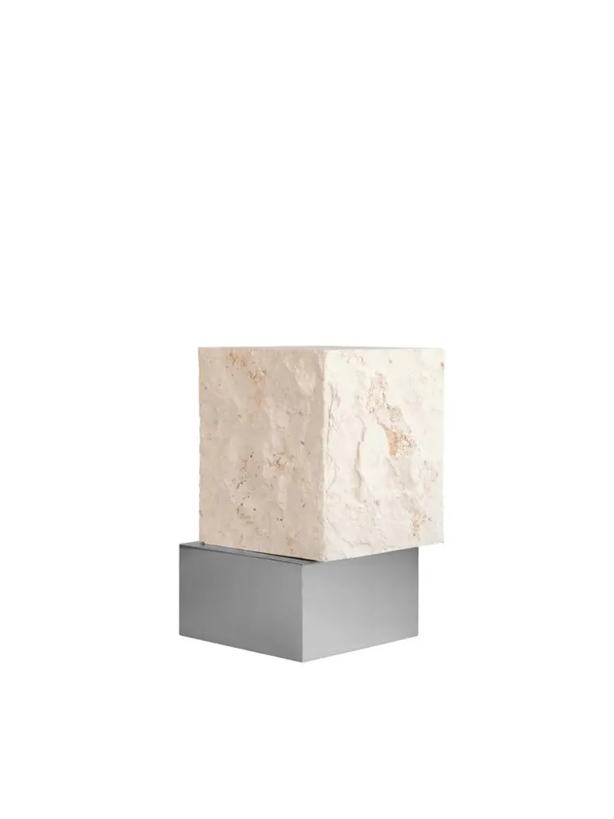 Temple Coffee Table Tall, limestone fra 101 Copenhagen