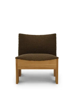 Tenon Lounge Chair, fumed oak fra New Works