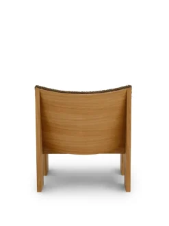 Tenon Lounge Chair, natural oak fra New Works