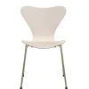 70th Anniversary Edition 3107 Spisebordsstol, 7:14 AM Beige af Arne Jacobsen