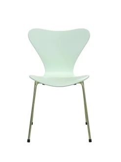 70th Anniversary Edition 3107 Spisebordsstol, 7:14 AM Green af Arne Jacobsen