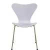 70th Anniversary Edition 3107 Spisebordsstol, 7:14 AM Violet af Arne Jacobsen