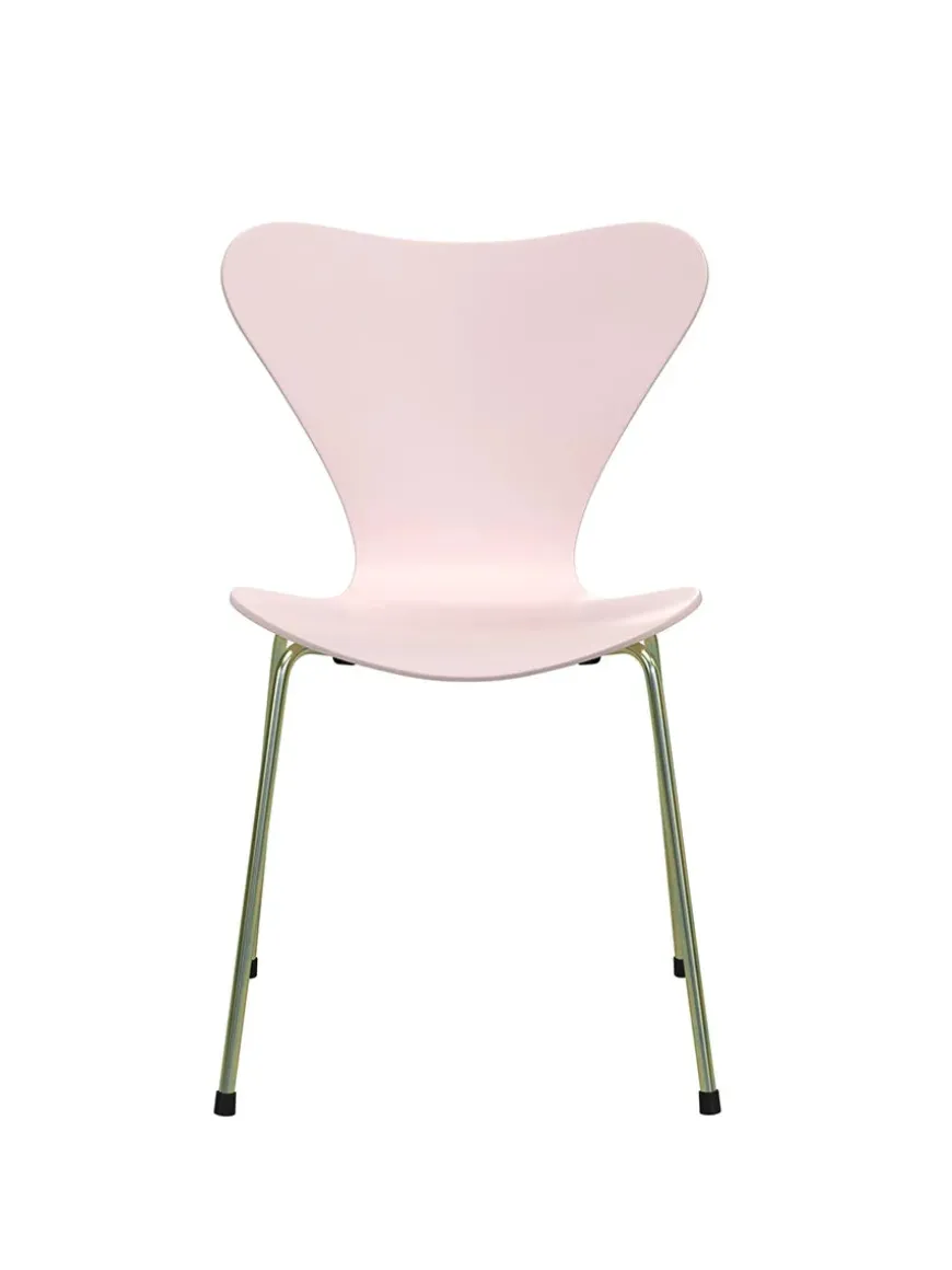 70th Anniversary Edition 3107 Spisebordsstol, 7:14 AM Violet af Arne Jacobsen