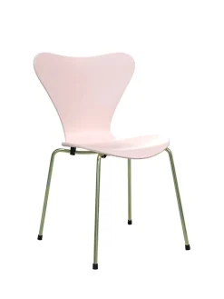 70th Anniversary Edition 3107 Spisebordsstol, 7:14 AM Violet af Arne Jacobsen