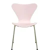 70th Anniversary Edition 3107 Spisebordsstol, 7:14 AM Pink af Arne Jacobsen