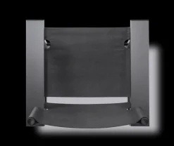 The Canvas Chair, røget eg sort canvas af Børge Mogensen